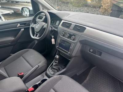 Volkswagen Caddy 1.4 TGI Trendline Argento usata Castelnuovo Rangone