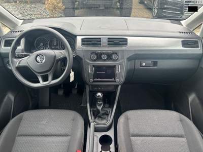 Volkswagen Caddy 1.4 TGI Trendline Argento usata Castelnuovo Rangone