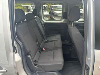 Volkswagen Caddy 1.4 TGI Trendline Argento usata Castelnuovo Rangone