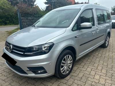 Volkswagen Caddy 1.4 TGI Trendline Argento usata Castelnuovo Rangone
