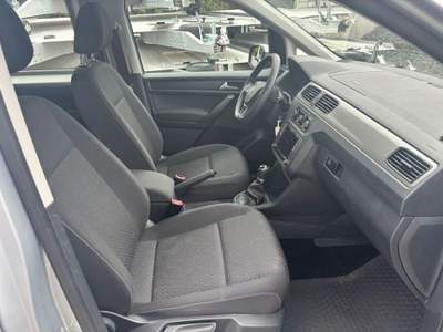 Volkswagen Caddy 1.4 TGI Trendline Argento usata Castelnuovo Rangone