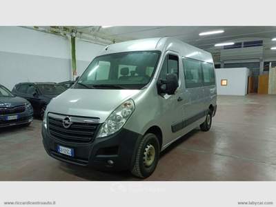 Opel Movano Mov.33 2.3BiTurbo145 S&S 8/9 POSTI PM-TM Grigio usata Trani
