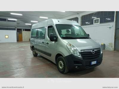 Opel Movano Mov.33 2.3BiTurbo145 S&S 8/9 POSTI PM-TM Grigio usata Trani