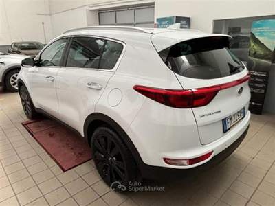 Kia Sportage 1.7 CRDi 115cv Class Style Pack 2WD my17 Bianco usata Civitanova Marche