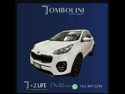 Kia Sportage 1.7 CRDi 115cv Class Style Pack 2WD my17 Bianco usata Civitanova Marche
