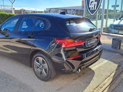 BMW Serie 1 116d d 5p. Luxury  i.e Nero usata Augusta