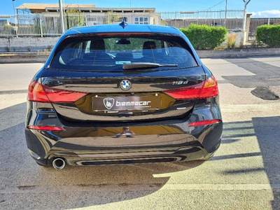 BMW Serie 1 116d d 5p. Luxury  i.e Nero usata Augusta