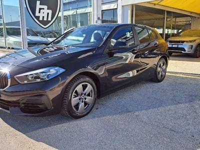 BMW Serie 1 116d d 5p. Luxury  i.e Nero usata Augusta