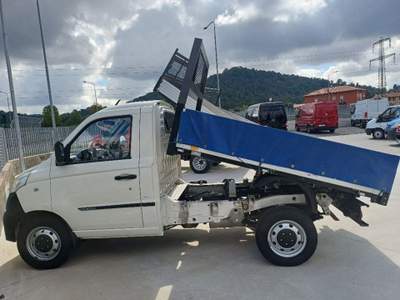 Piaggio Porter NP6 1.5 L R LPG Cassone Rib. Ext Pro Bianco usata Mozzo