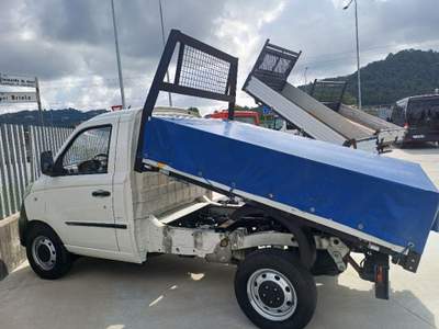 Piaggio Porter NP6 1.5 L R LPG Cassone Rib. Ext Pro Bianco usata Mozzo