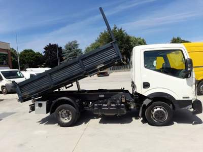 Nissan Cabstar 35.14 ribaltabile Bianco usata Mozzo