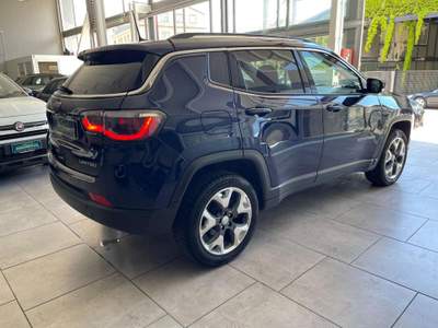 Jeep Compass Limited 2.0 MJT 140CV 4WD ACC KEY CarPlay/Android Blu/Azzurro usata POTENZA