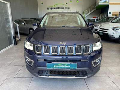 Jeep Compass Limited 2.0 MJT 140CV 4WD ACC KEY CarPlay/Android Blu/Azzurro usata POTENZA