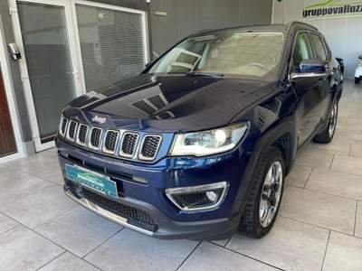 Jeep Compass Limited 2.0 MJT 140CV 4WD ACC KEY CarPlay/Android Blu/Azzurro usata POTENZA