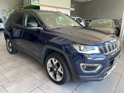 Jeep Compass Limited 2.0 MJT 140CV 4WD ACC KEY CarPlay/Android Blu/Azzurro usata POTENZA