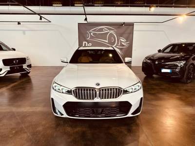 BMW Serie 3 320d d 48V xDrive Touring Msport Bianco usata Vedelago
