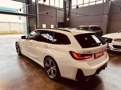 BMW Serie 3 320d d 48V xDrive Touring Msport Bianco usata Vedelago