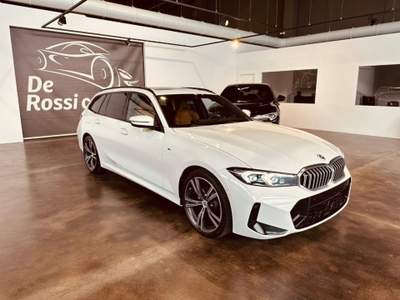 BMW Serie 3 320d d 48V xDrive Touring Msport Bianco usata Vedelago