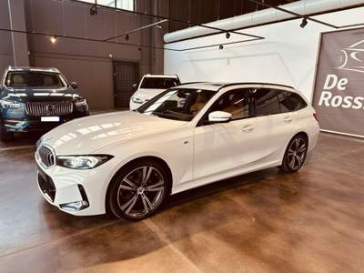 BMW Serie 3 320d d 48V xDrive Touring Msport Bianco usata Vedelago