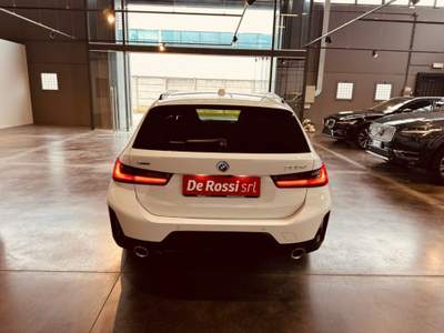 BMW Serie 3 320d d 48V xDrive Touring Msport Bianco usata Vedelago