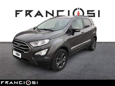 Ford EcoSport 1.0 EcoBoost 125cv Titanium S S my18 Grigio usata Mirandola