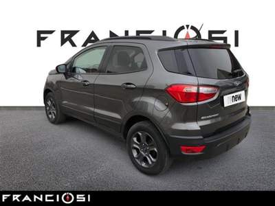 Ford EcoSport 1.0 EcoBoost 125cv Titanium S S my18 Grigio usata Mirandola