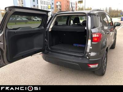 Ford EcoSport 1.0 EcoBoost 125cv Titanium S S my18 Grigio usata Mirandola