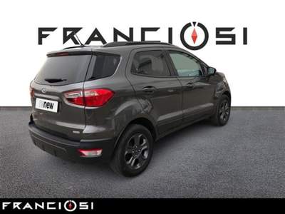 Ford EcoSport 1.0 EcoBoost 125cv Titanium S S my18 Grigio usata Mirandola