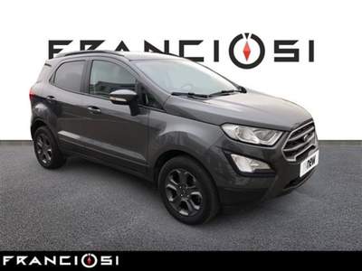 Ford EcoSport 1.0 EcoBoost 125cv Titanium S S my18 Grigio usata Mirandola