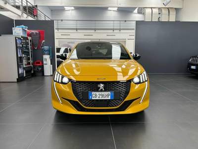 Peugeot 208 BlueHDi 100 Stop&Start 5 porte GT Line Giallo usata Vercelli