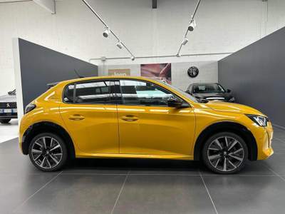 Peugeot 208 BlueHDi 100 Stop&Start 5 porte GT Line Giallo usata Vercelli