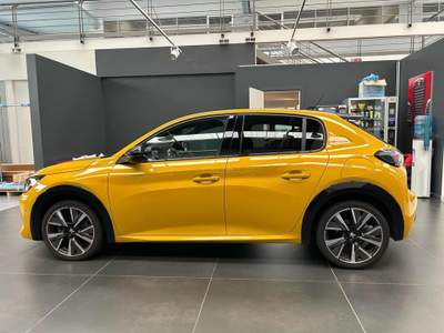 Peugeot 208 BlueHDi 100 Stop&Start 5 porte GT Line Giallo usata Vercelli