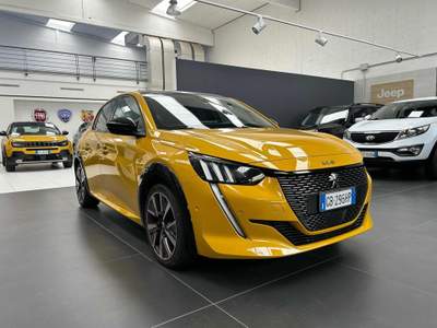 Peugeot 208 BlueHDi 100 Stop&Start 5 porte GT Line Giallo usata Vercelli