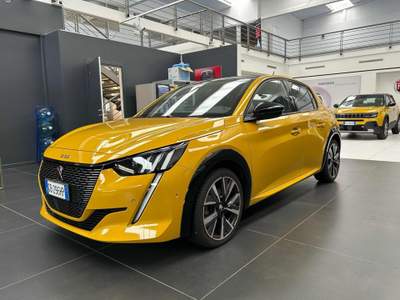 Peugeot 208 BlueHDi 100 Stop&Start 5 porte GT Line Giallo usata Vercelli