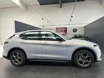 Alfa Romeo Stelvio 2.2 Turbodiesel 210 CV AT8 Q4 Sprint Grigio usata Vercelli