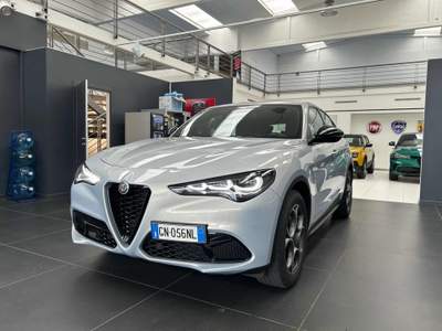 Alfa Romeo Stelvio 2.2 Turbodiesel 210 CV AT8 Q4 Sprint Grigio usata Vercelli