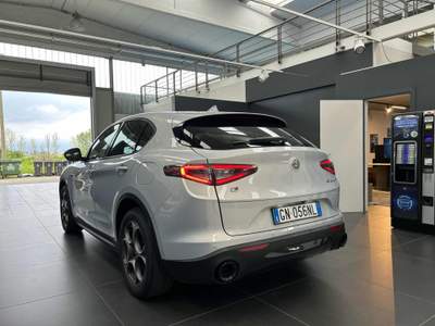 Alfa Romeo Stelvio 2.2 Turbodiesel 210 CV AT8 Q4 Sprint Grigio usata Vercelli