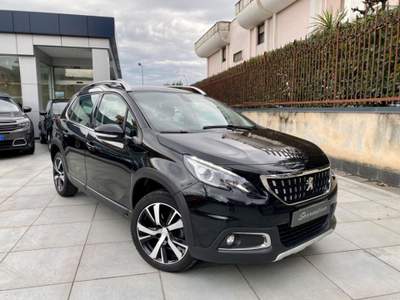 Peugeot 2008 PureTech Turbo 130 S&S Allure Nero usata Sant'Antonio Abate