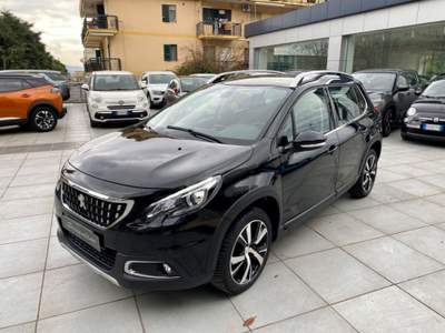 Peugeot 2008 PureTech Turbo 130 S&S Allure Nero usata Sant'Antonio Abate