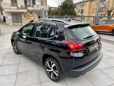 Peugeot 2008 PureTech Turbo 130 S&S Allure Nero usata Sant'Antonio Abate