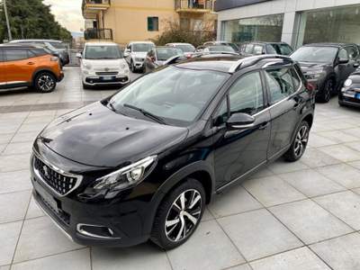 Peugeot 2008 PureTech Turbo 130 S&S Allure Nero usata Sant'Antonio Abate
