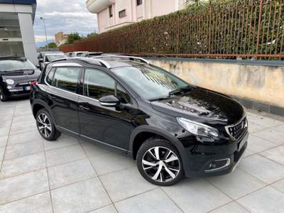 Peugeot 2008 PureTech Turbo 130 S&S Allure Nero usata Sant'Antonio Abate