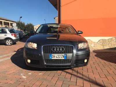 Audi A3 1.9 TDIe F.AP. Attraction Grigio usata MASSA MARTANA