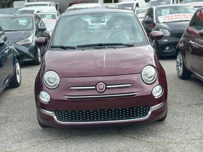 Fiat 500 500 1.0 hybrid Dolcevita Rosso usata FIUMICINO