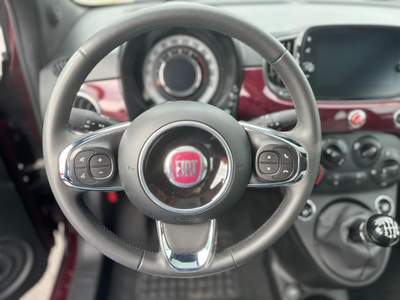 Fiat 500 500 1.0 hybrid Dolcevita Rosso usata FIUMICINO
