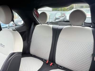 Fiat 500 500 1.0 hybrid Dolcevita Rosso usata FIUMICINO
