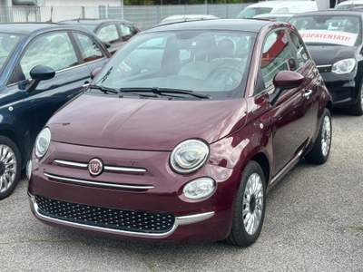 Fiat 500 500 1.0 hybrid Dolcevita Rosso usata FIUMICINO