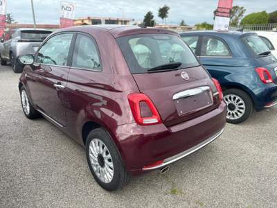 Fiat 500 500 1.0 hybrid Dolcevita Rosso usata FIUMICINO