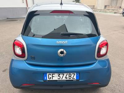Smart ForFour UNICO PROPRIETARIO Blu/Azzurro usata Tricase