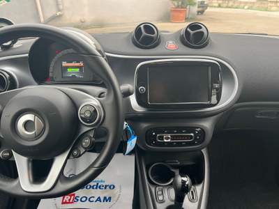 Smart ForFour UNICO PROPRIETARIO Blu/Azzurro usata Tricase